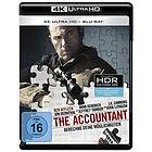 The Accountant (4K Ultra HD) (+ Blu-ray)