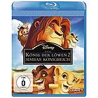 Der König der Löwen 2 Simbas Königreich (Blu-Ray)