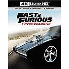 Fast & Furious: 8-Movie Collection (Blu-Ray)