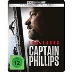 Captain Phillips limitiertes Steelbook (4K Ultra HD) (+ Blu-ray)