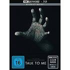 Talk to Me 2-Disc Limited Collector's Edition im Mediabook (4K Ultra HD) (Blu-ray)