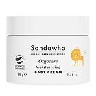 Sandawha Orgacare Moisturizing Baby Cream 50g 