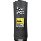 Dove Men + Care Fresh Awake Body & Face Wash 250ml
