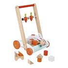 Janod Rabbit Push Cart 