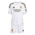 Adidas Real Madrid Home Mini Kit 25/26 (Jr)