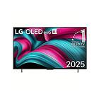 LG OLED65C58LA 65" 4K Evo AI Smart TV (2025)