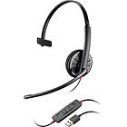 Poly Blackwire C310-M Supra-aural Headset