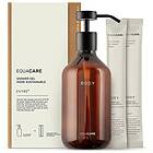Equa Care Body Shower Gel Bottle + Reffils 2st
