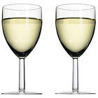 Vinglas i plast 200ml 2-pack