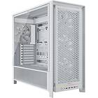 Corsair Frame 5000D Airflow (White/Transparent)