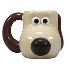 Half Moon Bay Wallace and Gromit: (Gromit) Shaped Mini Mug