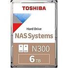 Toshiba N300 MN10ADA600S 512MB 6TB