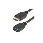 StarTech HDMI 2.0 Extension Cable 2m