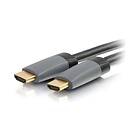 C2G 4K HDMI Cable with Ethernet High Speed In-Wall CL-2 Rated 7,62m