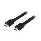 Deltaco HDMI-1010F HDMI with Ethernet 1m