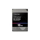 WD Ultrastar DC HC555 WUH722018CLE6L4 512MB 18TB