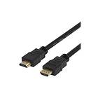 Deltaco HDMI-1050D-FLEX-LOCK 5 m
