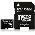 Transcend microSD 2GB