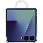 Samsung Silicone Case with Ring for Samsung Galaxy Z Flip7