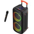 Celly Partyspeaker 40W + 2 Microphones