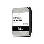 WD Ultrastar DC HC550 WUH721814AL5204 512MB 14TB