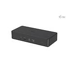 i-tec CADUAL4KDOCKPD2 USB-C / Thunderbolt 3 / USB 3.0 2xHDMI 2xDP