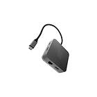 Green Cell HUB2 AK61 USB-C HDMI GigE