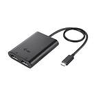 i-tec C31DUAL4K60DP USB-C / USB4 / Thunderbolt 3 / Thunderbolt 4 2xDP