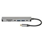 iBOX IUH3SL4K USB 3.2 Gen1 HDMI