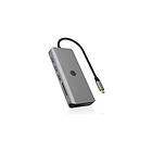 Icy Box IB-DK4061-CPD USB-C 3.2 Gen 1 2xHDMI