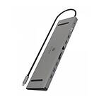 Icy Box IB-DK2106A-CPD Notebook Dock 11-in-1