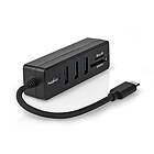 Nedis CCGB64250BK01 laptop dock/port replicator