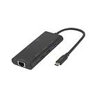 Deltaco USBC-HDMI31 USB-C HDMI 100Mb