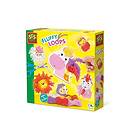 SES Creative Fluffy Loops Soft Yarn Animals