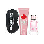 Wood Dsquared² for her set (50ml edt, 50ml shower gel, sleeping mask)