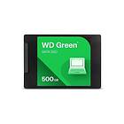 WD Green SSD cased SATA WDS500G5G0A-00CPT0 500GB