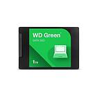 WD Green SSD cased 6Gb/s SATA 2,5" WDS100T5G0A-00CPT0 1TB