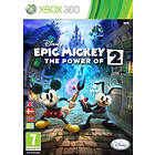 Disney Epic Mickey 2: The Power of Two - Nordic Edition (Xbox 360)