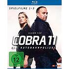 Alarm für Cobra 11 Spielfilme 1-3 (Blu-Ray)