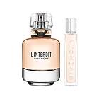 Givenchy L'Interdit Gift Set Eau de Parfum Spray 80ml + 12.5ml