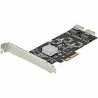 StarTech 8 PCI Card Port SATA 6Gbps