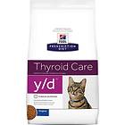 Hills Feline Prescription Diet YD Thyroid Care 5kg