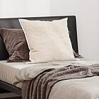 vidaXL White 80 x 80 cm Polyester