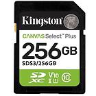 Kingston Canvas Select Plus microSDXC Gen3 150MB/s C10 UHS-I U1 V10 256GB