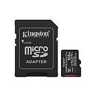 Kingston Canvas Select Plus microSDXC Gen3 150MB/s A1 512GB + Card Adapter