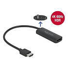 DeLock 63206 HDMI-A male to DisplayPort female 4K 60 Hz