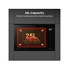 Hisense BIM325GI63DBG Black