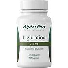 Alpha Plus L-glutation 250mg 60 Capsules