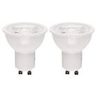 Clas Ohlson LED GU10 2,4 W 230Lm 2-pack