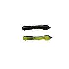 Berkley PowerBait Power Pillar 4cm 2,1g black/sunshine yellow 12-pack